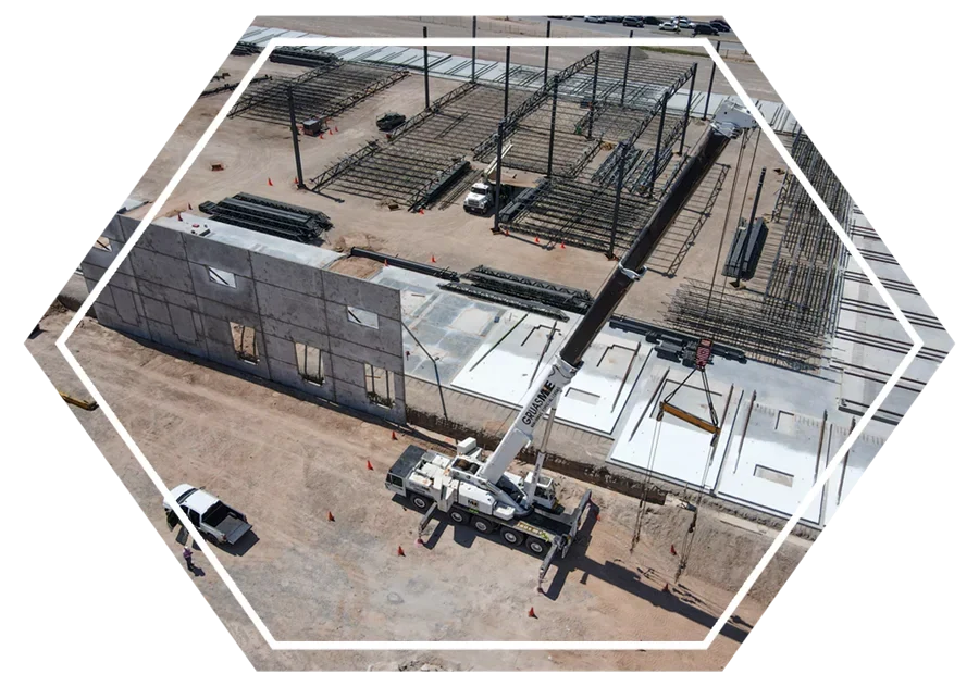 Construcción industrial