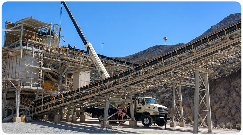 Proyectos de minería y energía