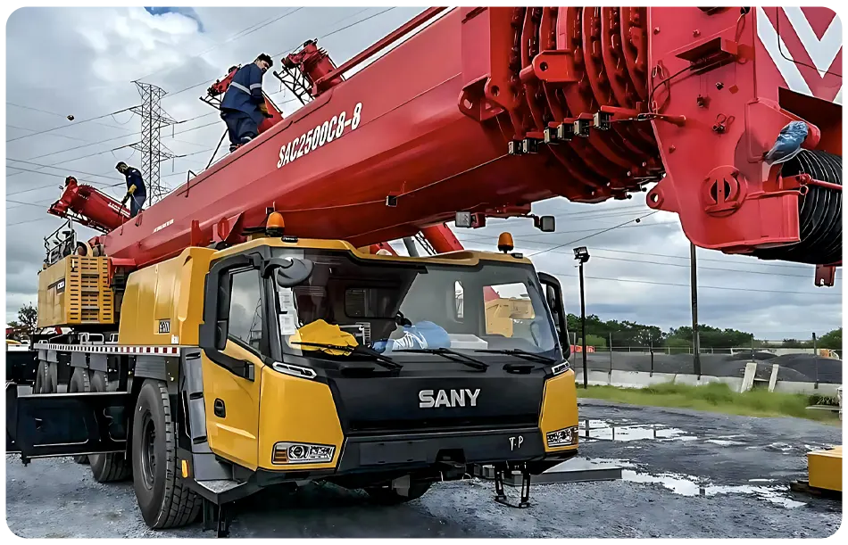 Sany SAC2500C8-8